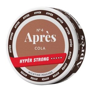 Après Cola Hyper Strong 11mg nicotine pouches