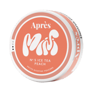 Après Ice Tea Peach Mini 3mg nicotine pouches