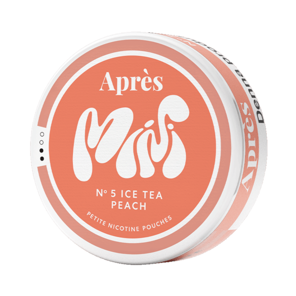 Après Ice Tea Peach Mini 3mg