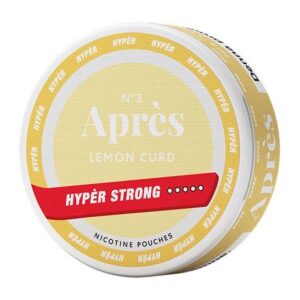 Après Lemon Curd Hyper Strong 11mg nicotine pouches