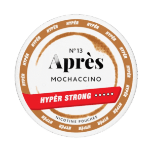 Après Mochaccino Hyper Strong nicotine pouches