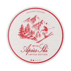 Après No.14 Ski Limited Edition nicotine pouches