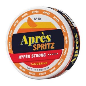 Après Tangerine Spritz Hyper Strong 11mg nicotine pouches