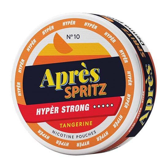 Après Tangerine Spritz Hyper Strong 11mg