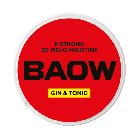 BAOW Gin and Tonic 12mg