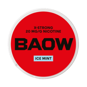 BAOW Ice Mint 12mg nicotine pouches