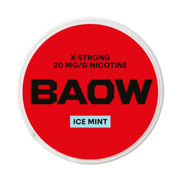 BAOW Ice Mint 12mg