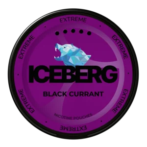 ICEBERG Black Currant 30mg nicotine pouches