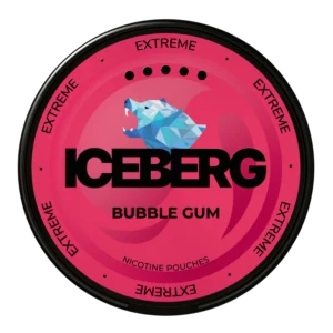 ICEBERG Bubble Gum 30mg nicotine pouches
