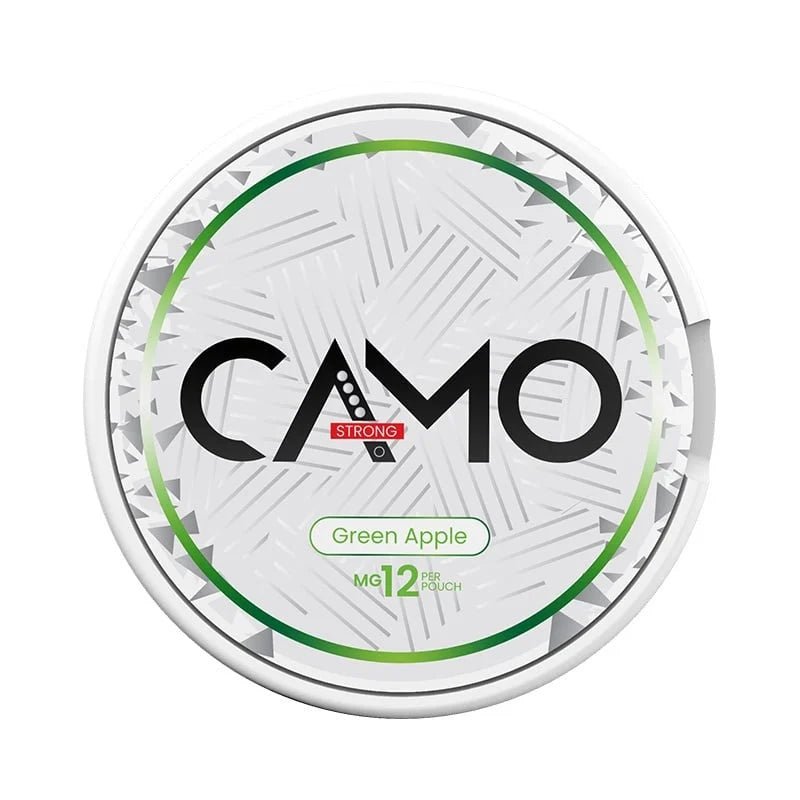 CAMO Green Apple 12mg