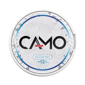 CAMO Ice Cold Mint 12mg nicotine pouches