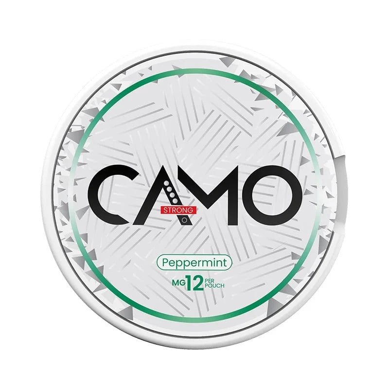 CAMO Peppermint 12mg