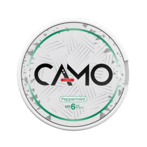 CAMO Peppermint 6mg nicotine pouches