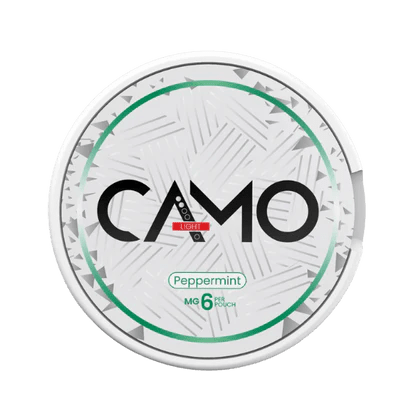 CAMO Peppermint 6mg