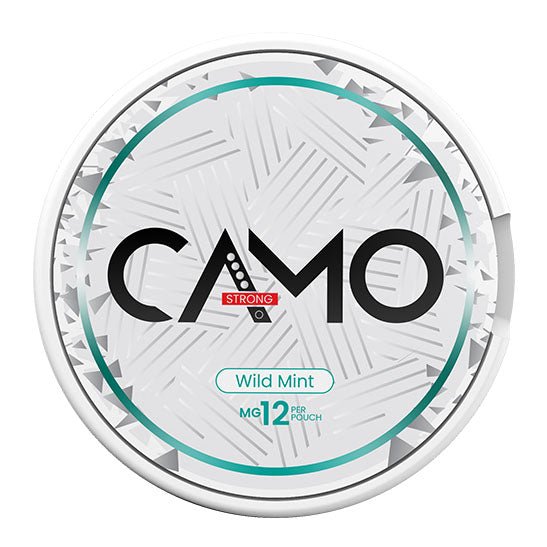 CAMO Wild Mint 12mg