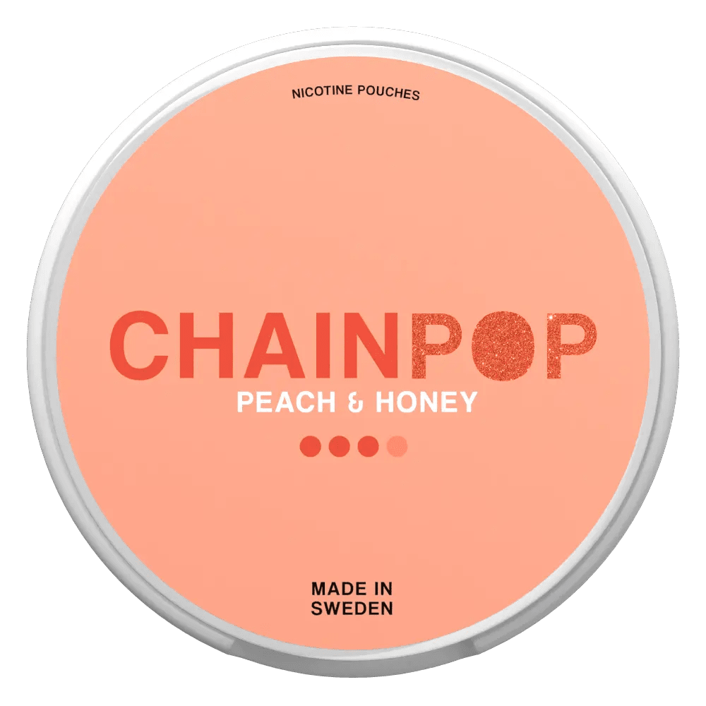 Chainpop Peach & Honey 9mg