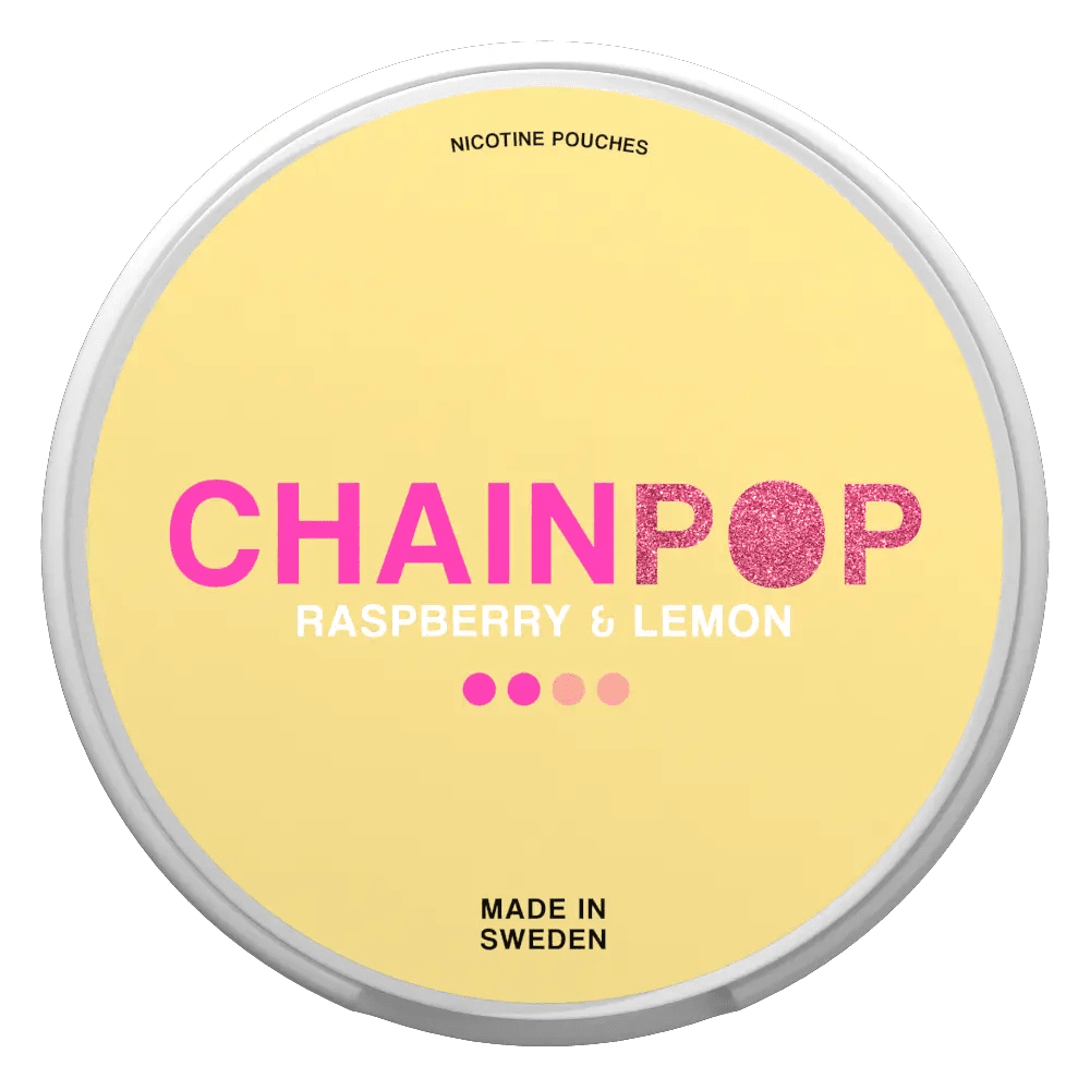 Chainpop Raspberry & Lemon 5mg