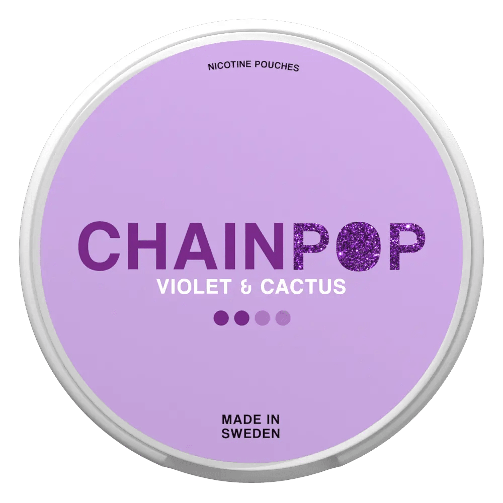 Chainpop Violet & Cactus 5mg