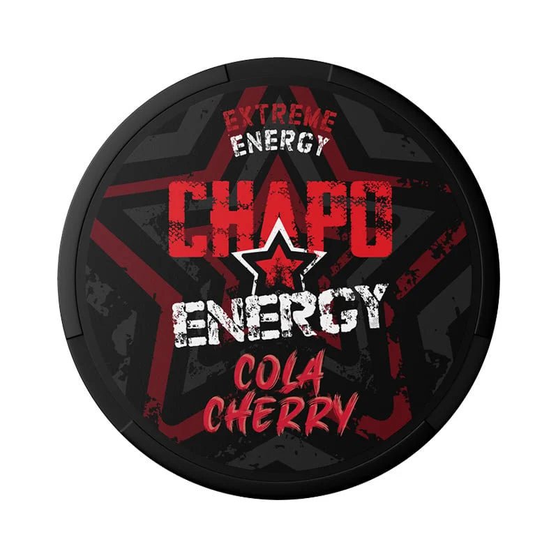 Chapo Energy Cola Cherry