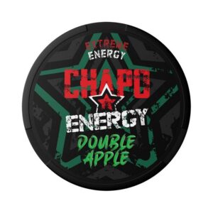 Chapo Energy Double Apple nicotine pouches