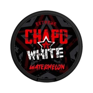 Chapo White Watermelon Strong 11mg nicotine pouches