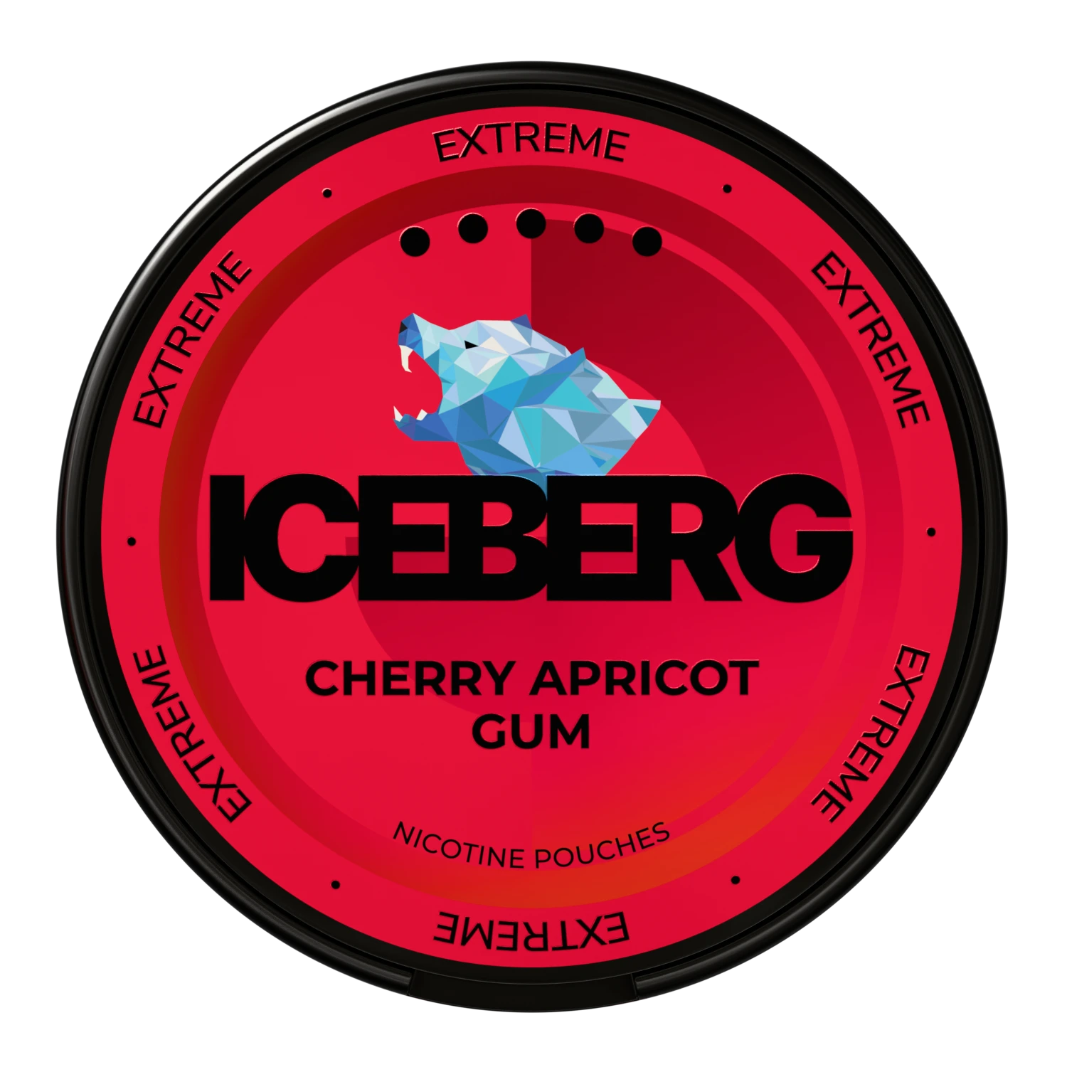 ICEBERG Cherry Apricot Gum 30mg