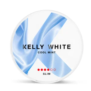 Kelly White Cool Mint 8mg nicotine pouches
