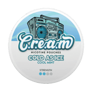 CREAM Cold As Ice Light nicotine pouches