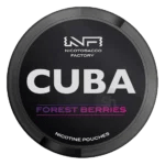 CUBA Black Forest Berries 43mg