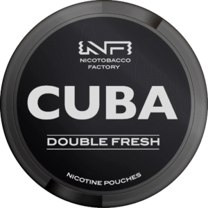 Cuba Double Fresh Black nicotine pouches