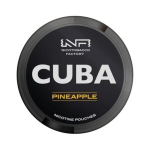 Cuba Pineapple Black 43mg nicotine pouches