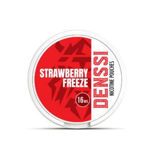 DENSSI Strawberry Freeze 11mg nicotine pouches