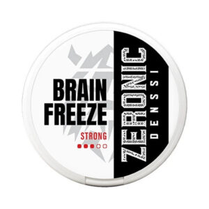 DENSSI ZERONIC Brain Freeze Strong nicotine pouches