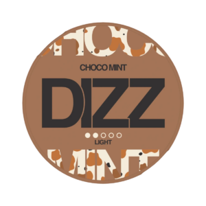 DIZZ Choco Mint 4mg nicotine pouches