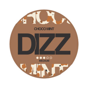 DIZZ Choco Mint 8mg nicotine pouches