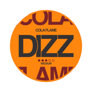 DIZZ Cola Flame 8mg nicotine pouches