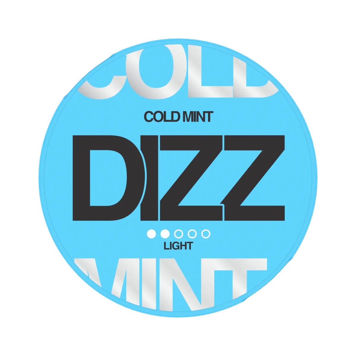 DIZZ Cold Mint 4mg