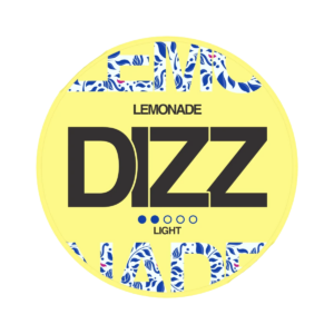 DIZZ Lemonade 4mg nicotine pouches