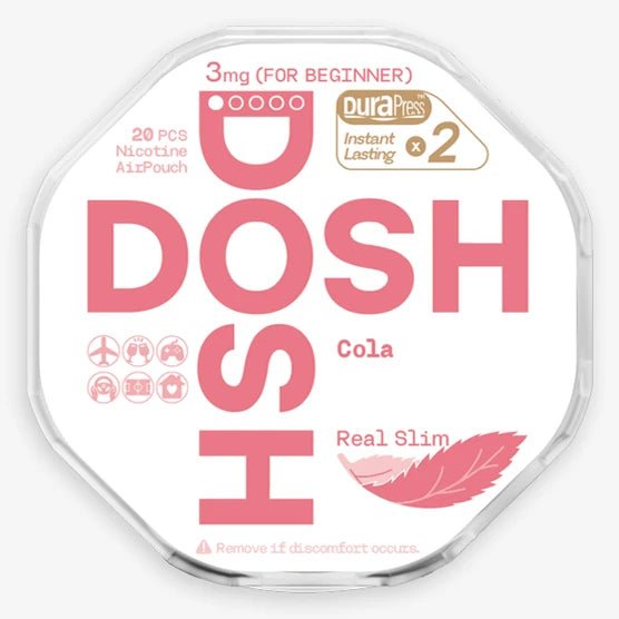 DOSH Cola 3mg