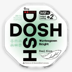 DOSH Wintergreen Bright 6mg nicotine pouches