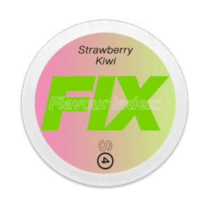 FIX Strawberry Kiwi 10mg nicotine pouches