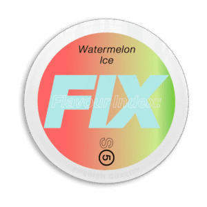 FIX Watermelon Ice 11mg nicotine pouches