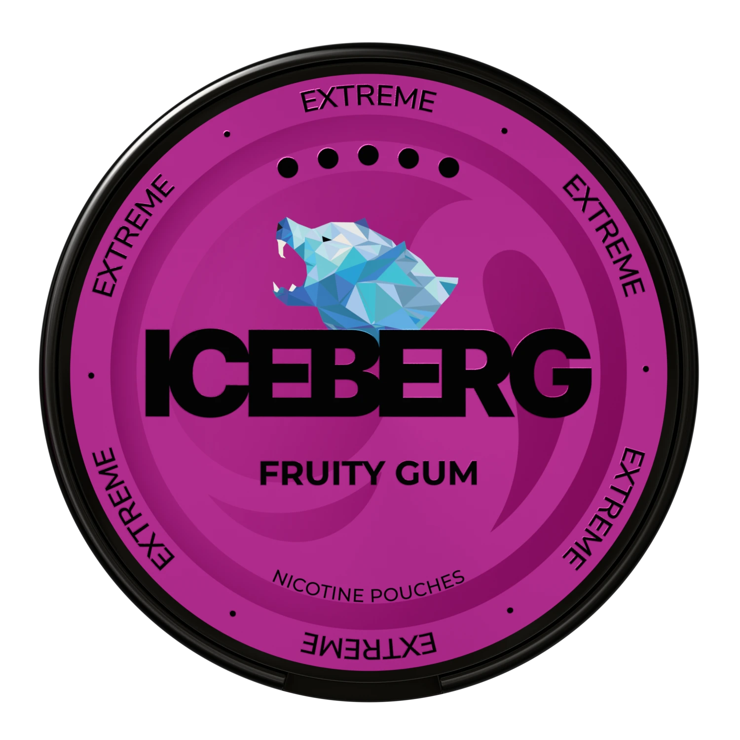 ICEBERG Fruity Gum 30mg