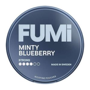FUMi Minty Blueberry 8mg nicotine pouches