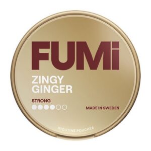 FUMi Zingy Ginger 8mg nicotine pouches