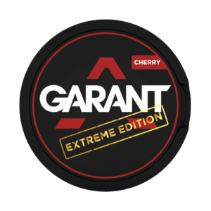 GARANT Cherry 50mg nicotine pouches
