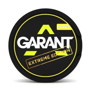 GARANT Citrus 50mg nicotine pouches