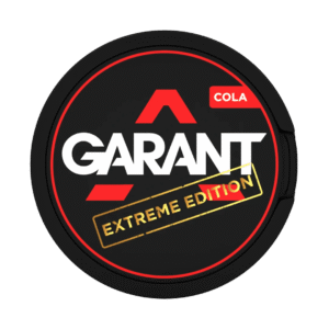 GARANT Cola 50mg nicotine pouches
