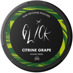 Glick Citrine Grape Hazard 25mg nicotine pouches