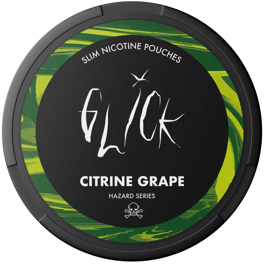 Glick Citrine Grape Hazard 25mg